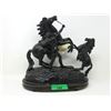 Image 1 : Vintage Spelter Marley Horses & Trainer ca1920