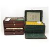 Image 1 : 1 Antique & 1 Vintage Bakelite Mahjong Set
