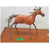 Image 1 : 1998 Signed Paul Burke Horse Sculpture