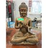 Image 1 : Resin Buddha Statue - 20" Tall x 13" Diameter
