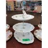Image 3 : 1 Hanley & 2 Royal Albert Desert Stands
