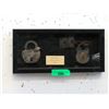 Image 1 : Movie Prop "Harry Houdini" Padlocks
