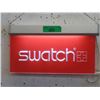 Image 1 : Illuminated Swatch Advertising Sign - 8" x 15"