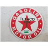 Image 1 : 24" Embossed Metal Texaco Sign