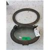Image 1 : Vintage Bronze Oval Port Hole 8”x 12”