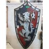 Image 1 : Large Movie Prop Styrofoam Shield - 27" x 52"
