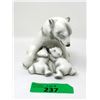 Image 1 : Goebel Polar Bear Mother & Cubs Figurine