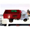 Image 1 : 1950s Rare Structo Wind Up Tilt 'n' Dump Truck