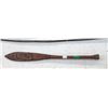 Image 1 : First Nations Wood Paddle