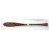 Image 1 : First Nations Wood Paddle