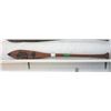 Image 1 : First Nations Wood Paddle