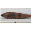 Image 2 : First Nations Wood Paddle