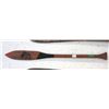 Image 1 : First Nations Wood Paddle