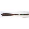 Image 1 : First Nations Wood Paddle