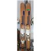 Image 1 : Pair of Starfire 2 Wood Water Skis