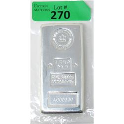 1 Kilo .999 Silver Royal Canadian Mint Bar