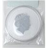 Image 2 : 10 Oz. 2015 Yr. of the Goat .999 Silver Coin
