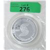Image 1 : 5 Oz Scotia Bank .999 Silver Investor Round