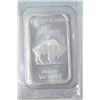 Image 2 : 1 Oz Buffalo/ First Nations .999 Silver Bar