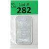 Image 1 : 1 Oz Republic Metals Corp .999 Silver Bar