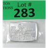 Image 1 : 1 Oz. Beaver Bullion .999 Silver Bar