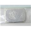 Image 2 : 1 Oz. Beaver Bullion .999 Silver Bar