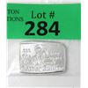 Image 1 : 1 Oz Beaver Bullion .999 Silver Bar