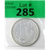 Image 1 : 1 Oz UK Mint Britannia .999 Silver Coin