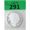 Image 1 : 1 Oz Buffalo/ First Nations .999 Silver Round