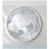 Image 2 : 1 Oz Buffalo/ First Nations .999 Silver Round