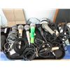 Image 1 : 6 Assorted Microphones