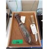Image 1 : 1 Solingen and 1 Remington Hunting Knife