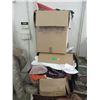 Image 1 : 3 Boxes of Throw Cushions, Linens & More