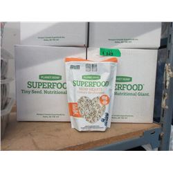 4 Cases of Organic Shelled Hemp Seeds