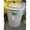 Image 1 : 6 Imperial Gallon Pottery Crock with Lid