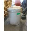 Image 1 : 5 Imperial Gallon Medalta Crock - Lid & Handles