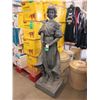 Image 1 : Four Foot Tall Resin Statue of Woman