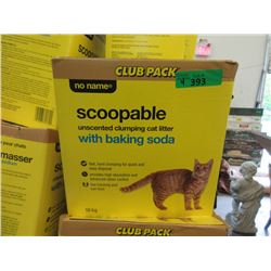 4 x 18kg Boxes of Unscented Clumping Cat Litter