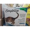 Image 1 : Four 15kg Boxes of Compliments Cat Litter