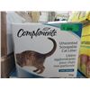 Image 1 : Four 15kg Boxes of Compliments Cat Litter