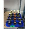 Image 1 : 15 Assorted Vintage 6" Tall Trophies