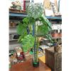 Image 1 : 46" Tall Faux Philodendron