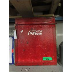 Vintage Metal Coca-Cola Cooler