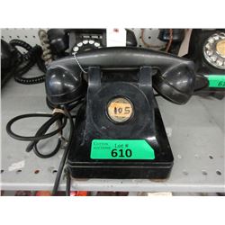 Antique Bakelite Telephone