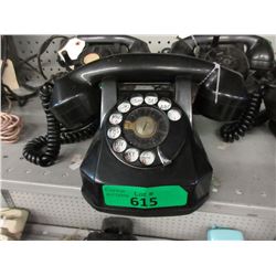 Antique Bakelite Rotary Phone