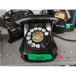 Antique Bakelite Rotary Phone