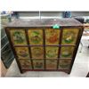 Image 1 : Hand Painted Chinese Zodiac Wood Cupboard