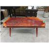 Image 1 : Lacquered Live Edge Wood Coffee Table