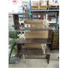 Image 1 : 3 Tier Shelving Unit - 16" x 44" x 67" tall