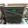 Image 1 : 2 Military Surplus Metal Ammo Boxes -6" x 7" x 12"